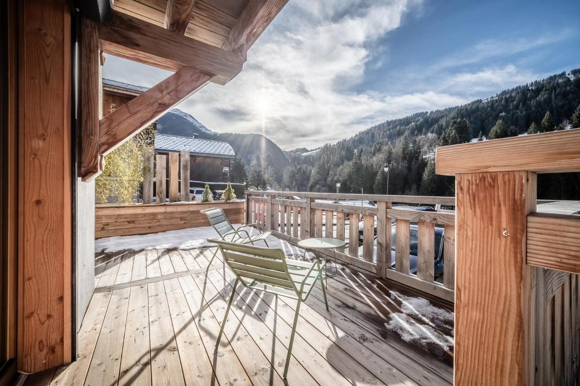 Rosalia Alpina 3 Chambres Morzine Exterior photo